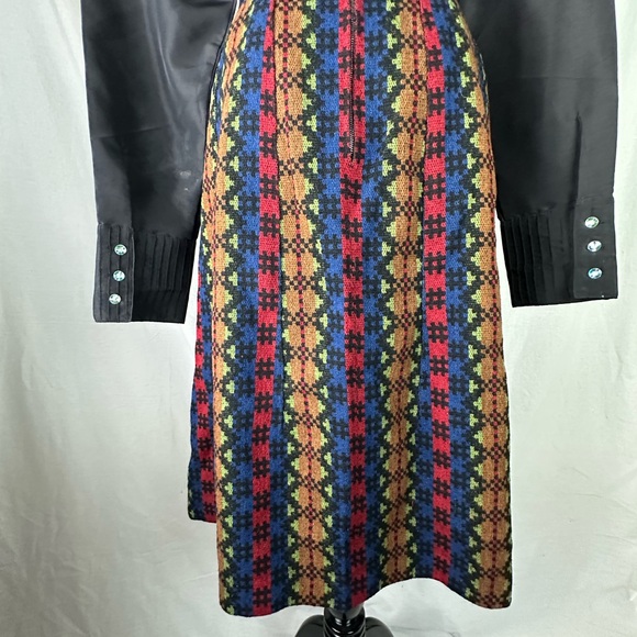 Vintage 90s multi colored skirt (see below for measurements) - Picture 5 of 5